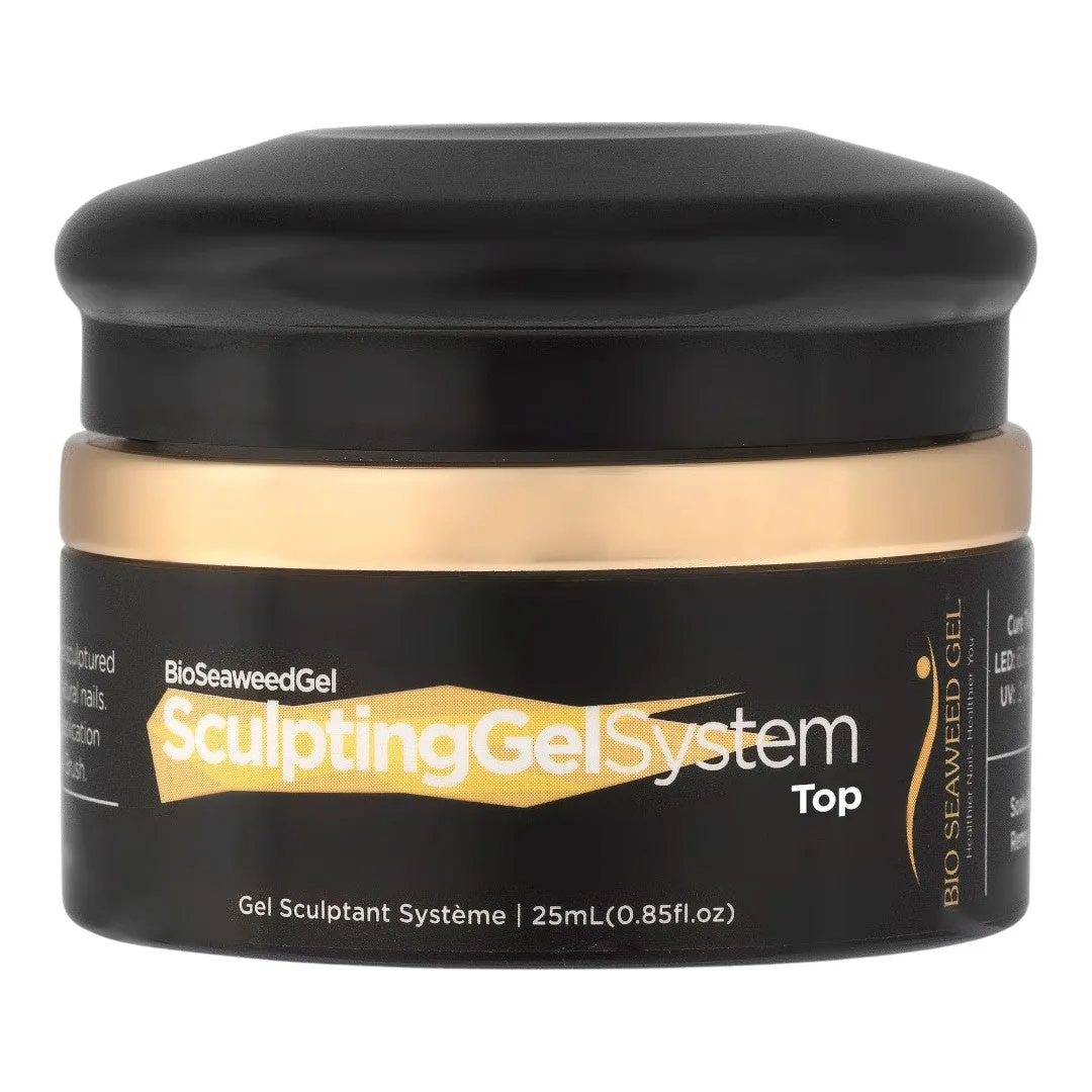 Bio Seaweed Sculpting Gel 0.85oz - Top