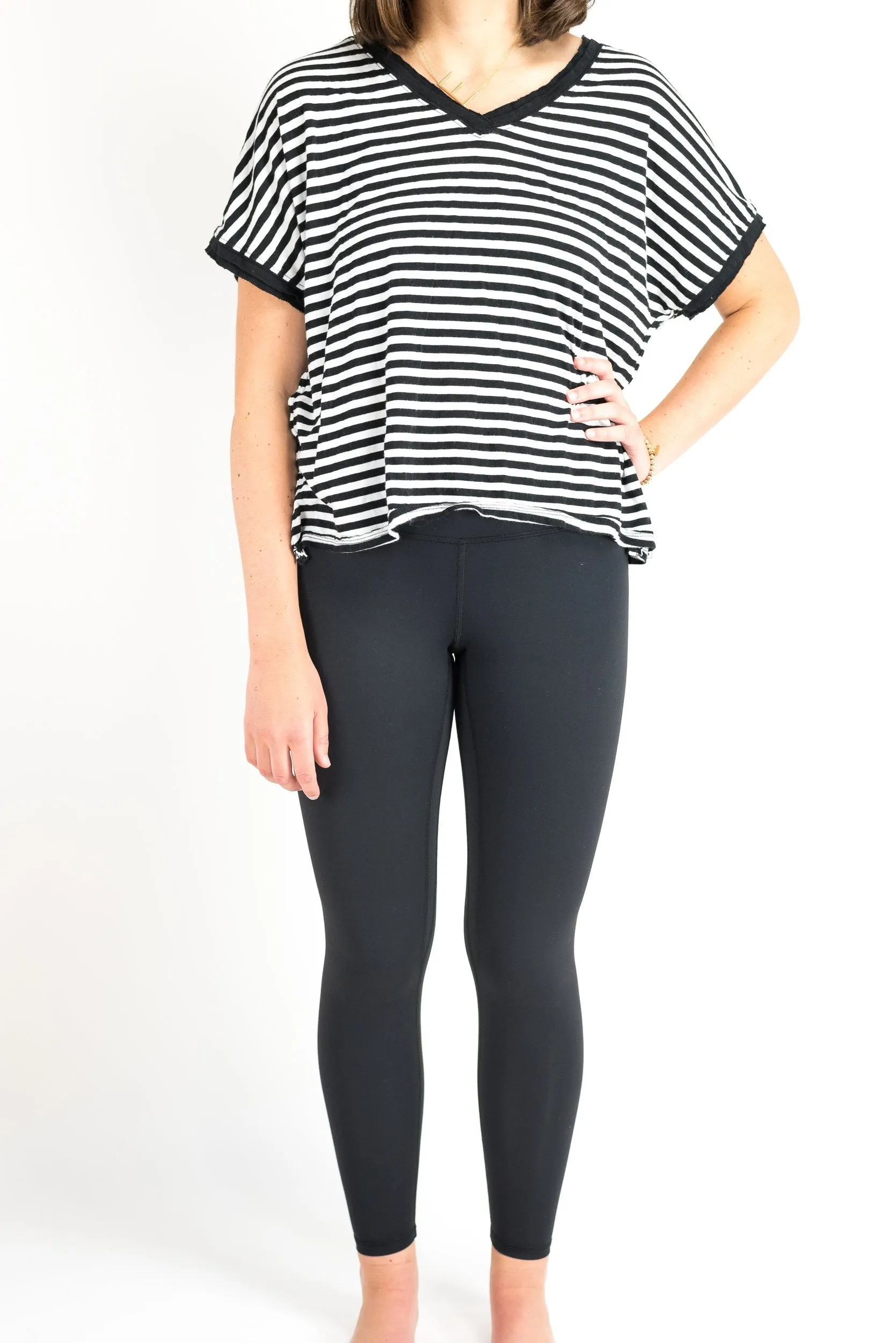 Comfort Legging in Black