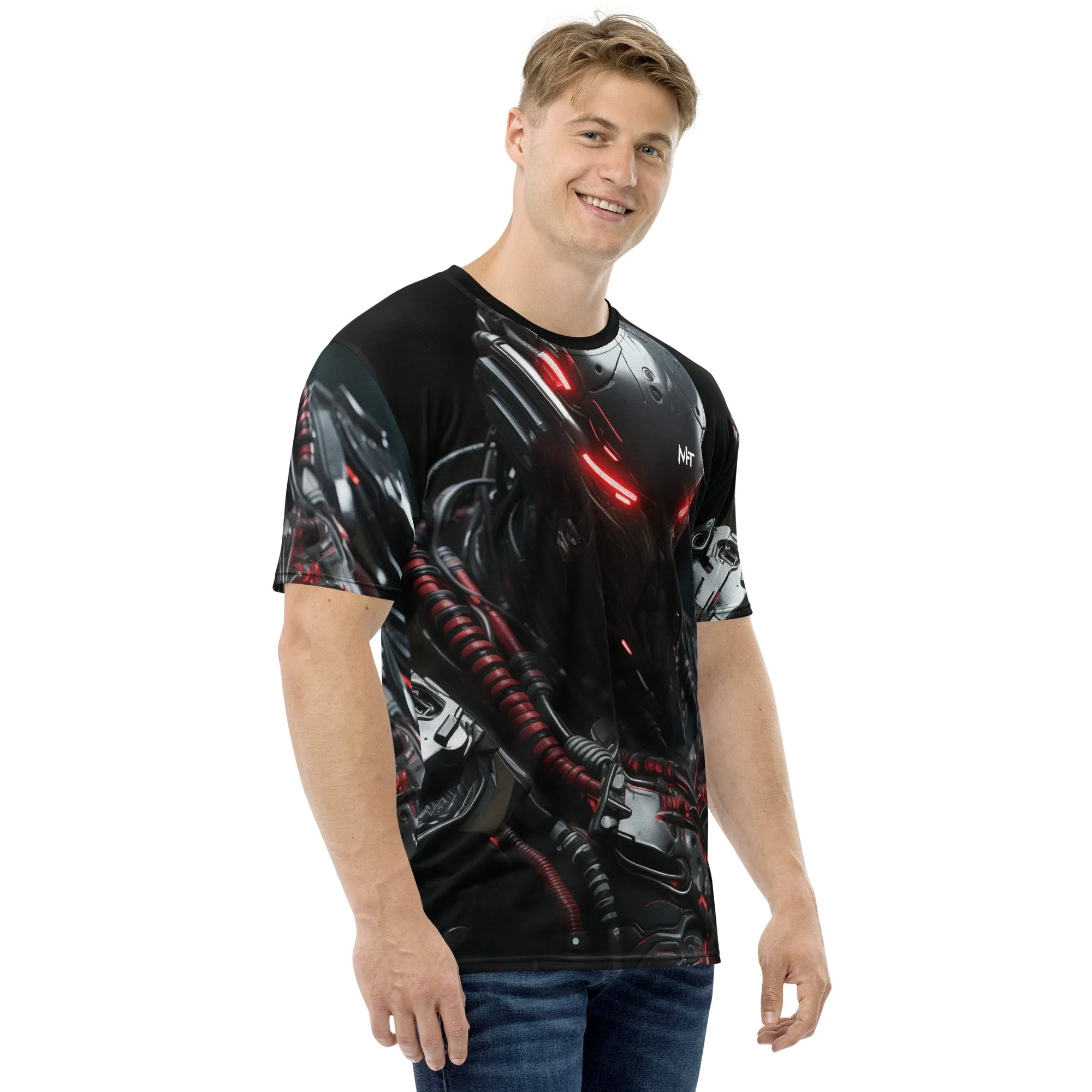 CyberArms Warrior - Men's t-shirt