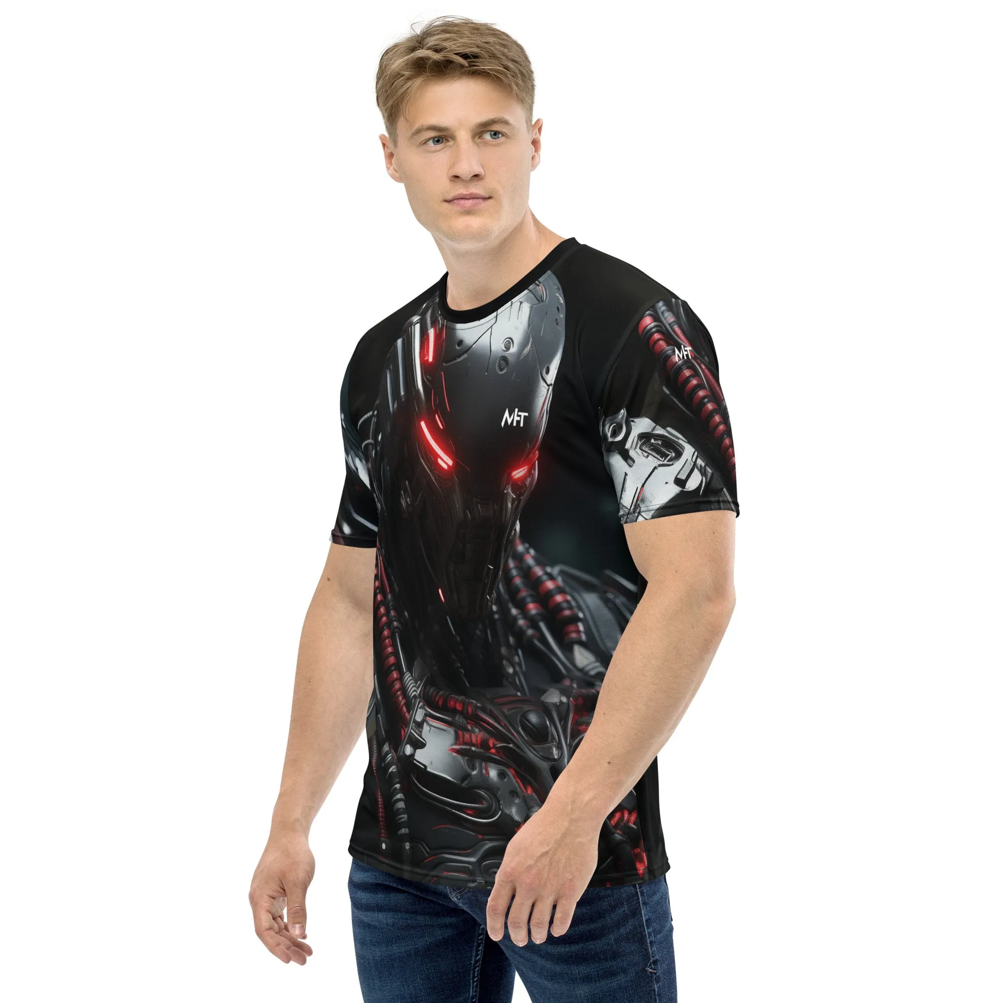 CyberArms Warrior - Men's t-shirt