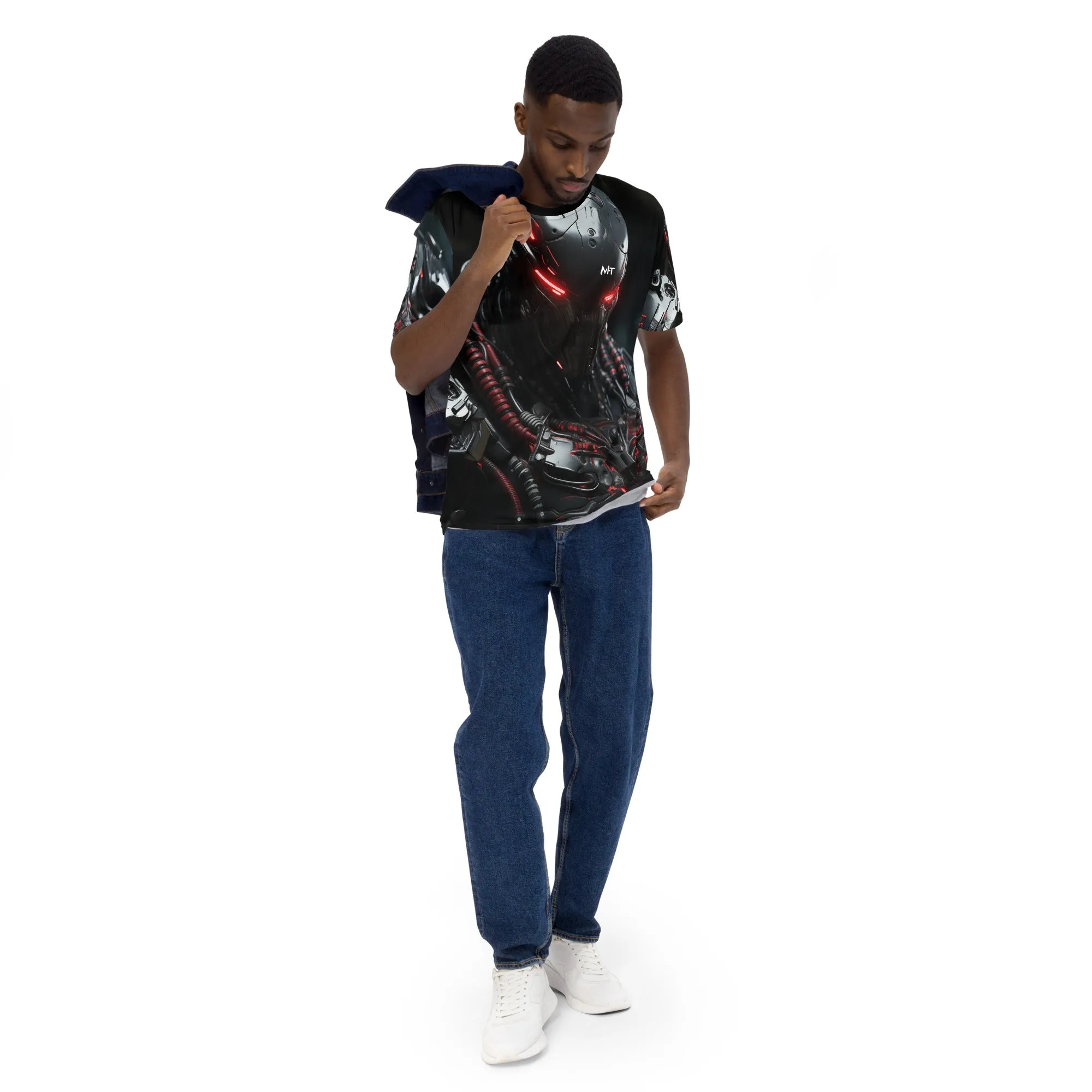 CyberArms Warrior - Men's t-shirt