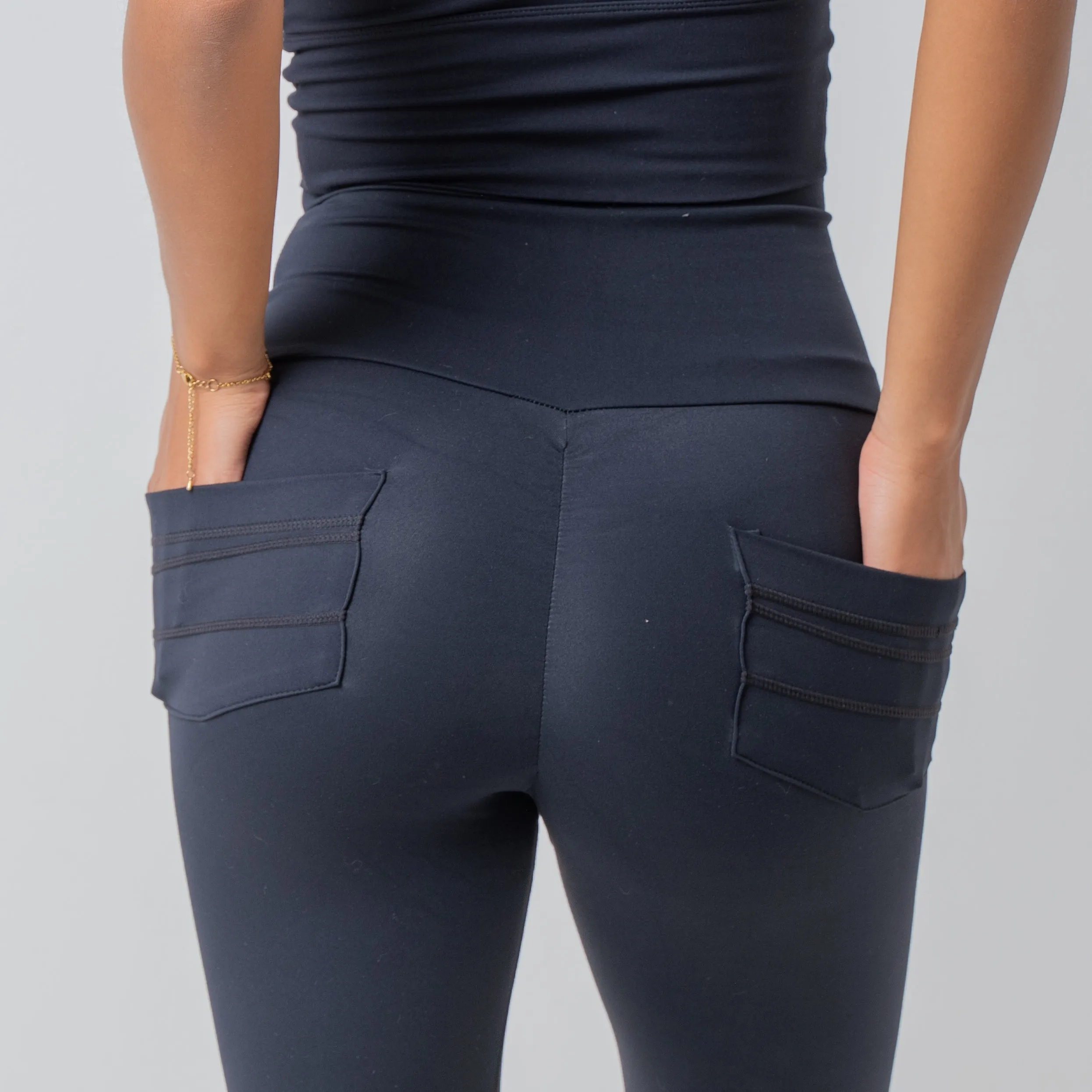 FlexTrek Leggings Black