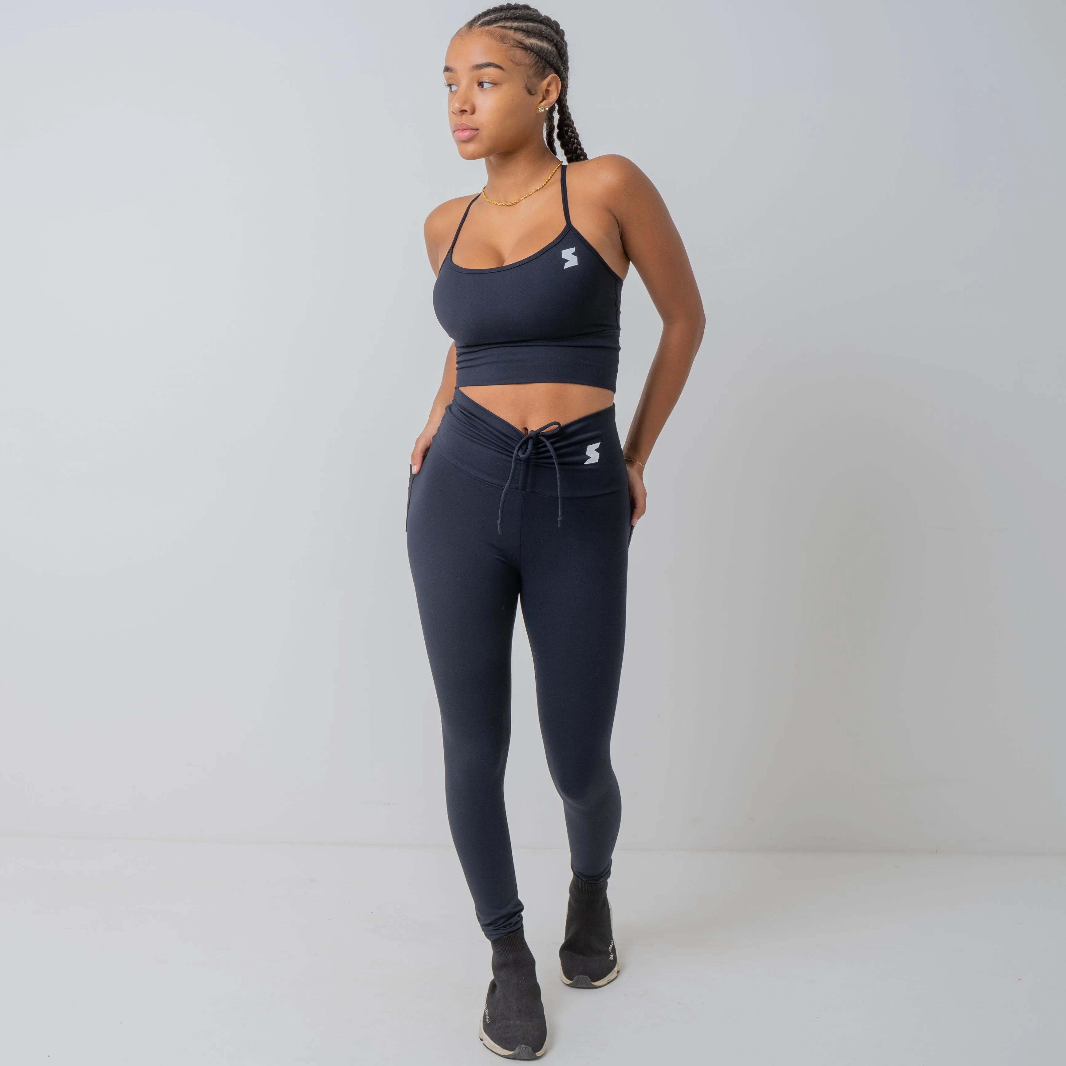 FlexTrek Leggings Black
