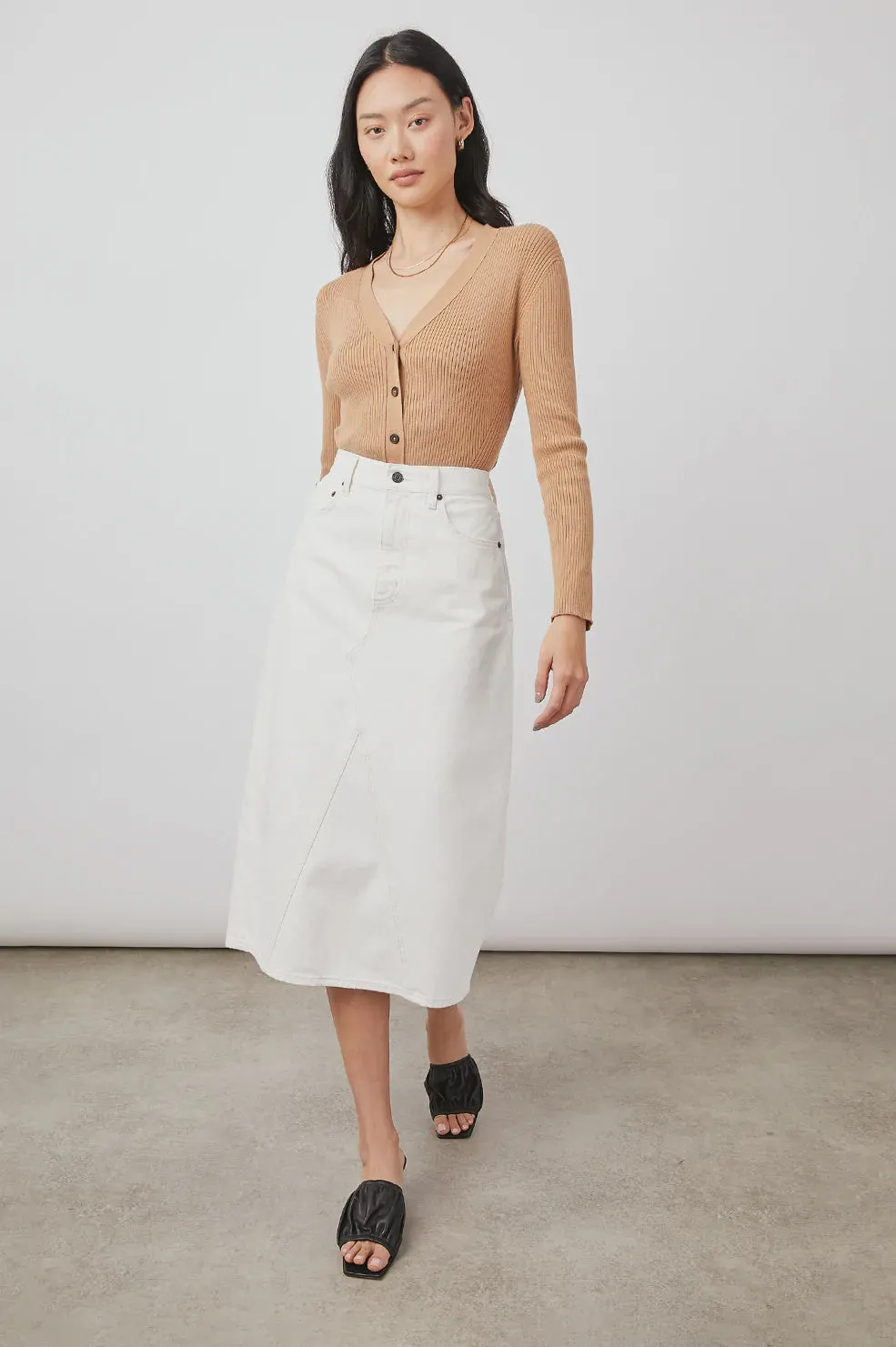 Highland Skirt -Ecru