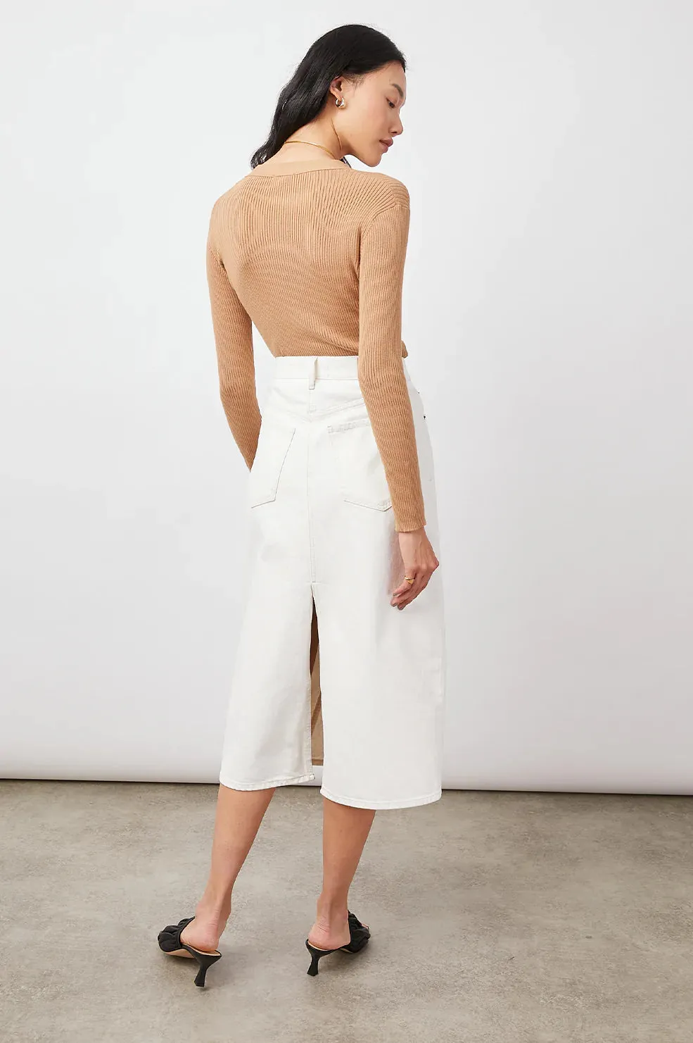 Highland Skirt -Ecru