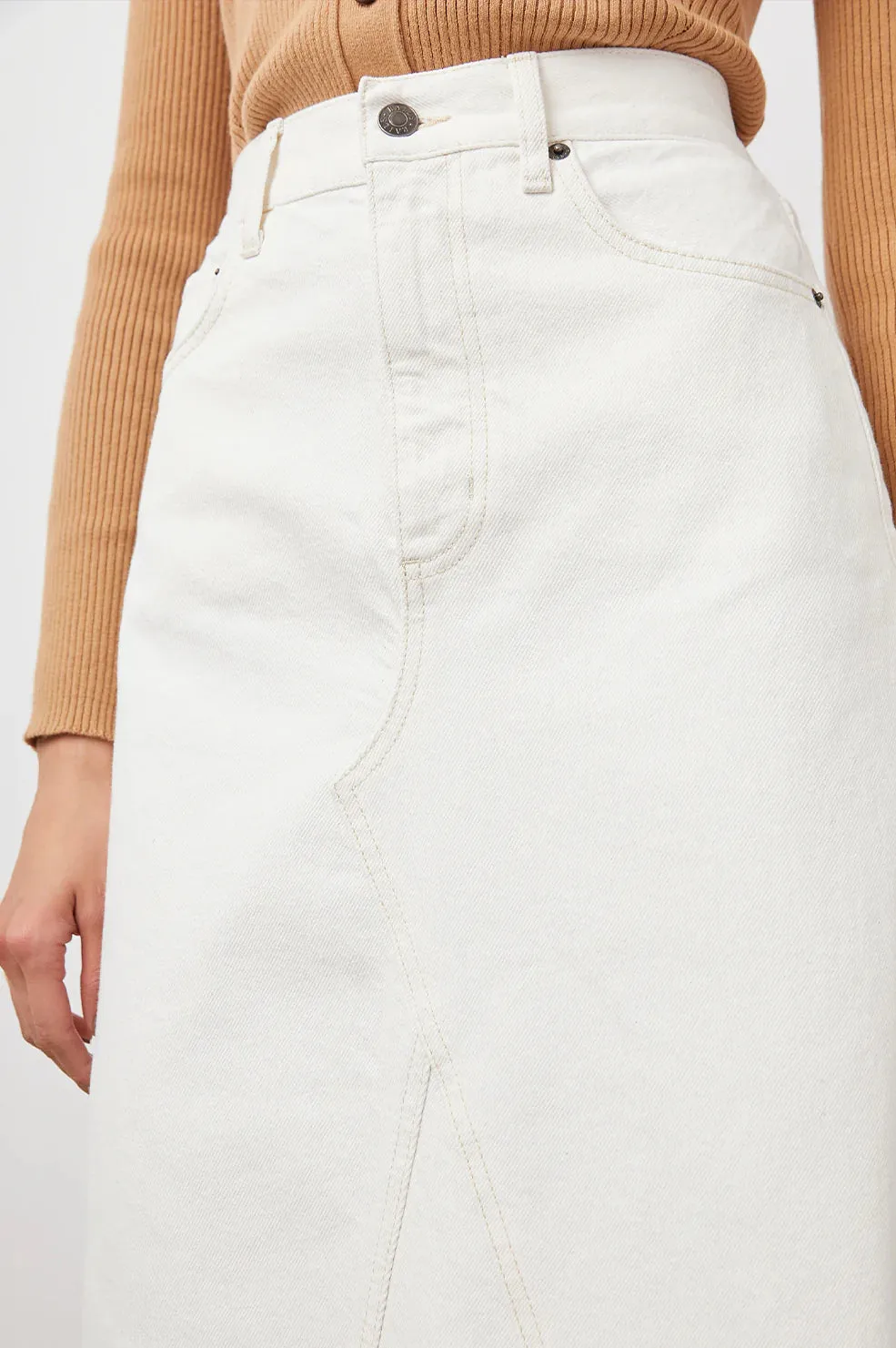 Highland Skirt -Ecru