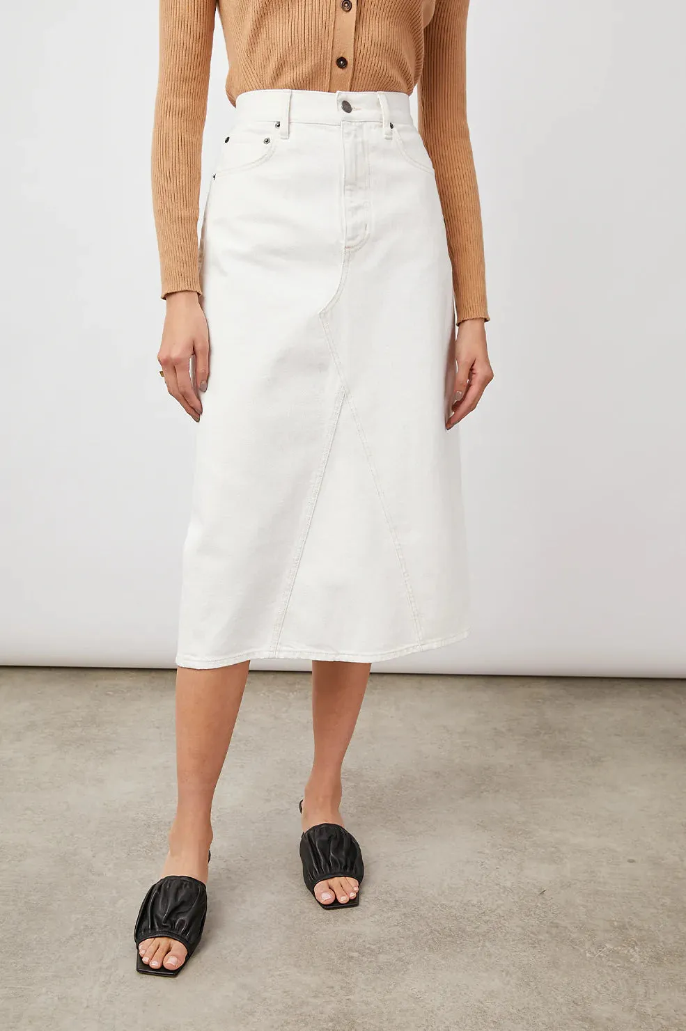 Highland Skirt -Ecru