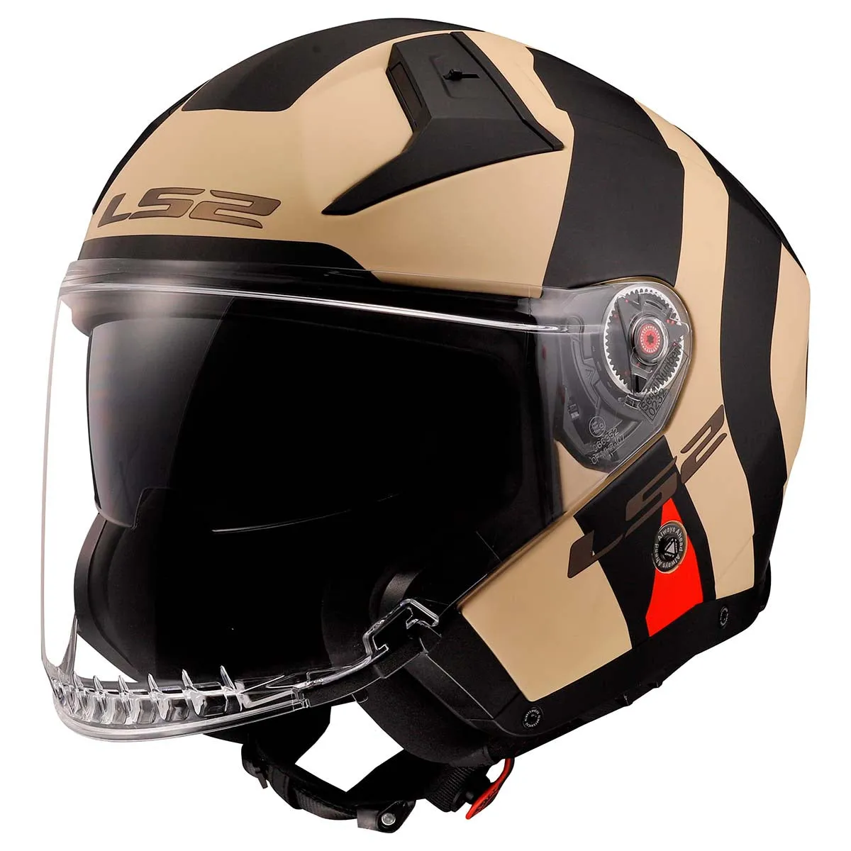 LS2 Helmets Open Face Infinity II Helmet
