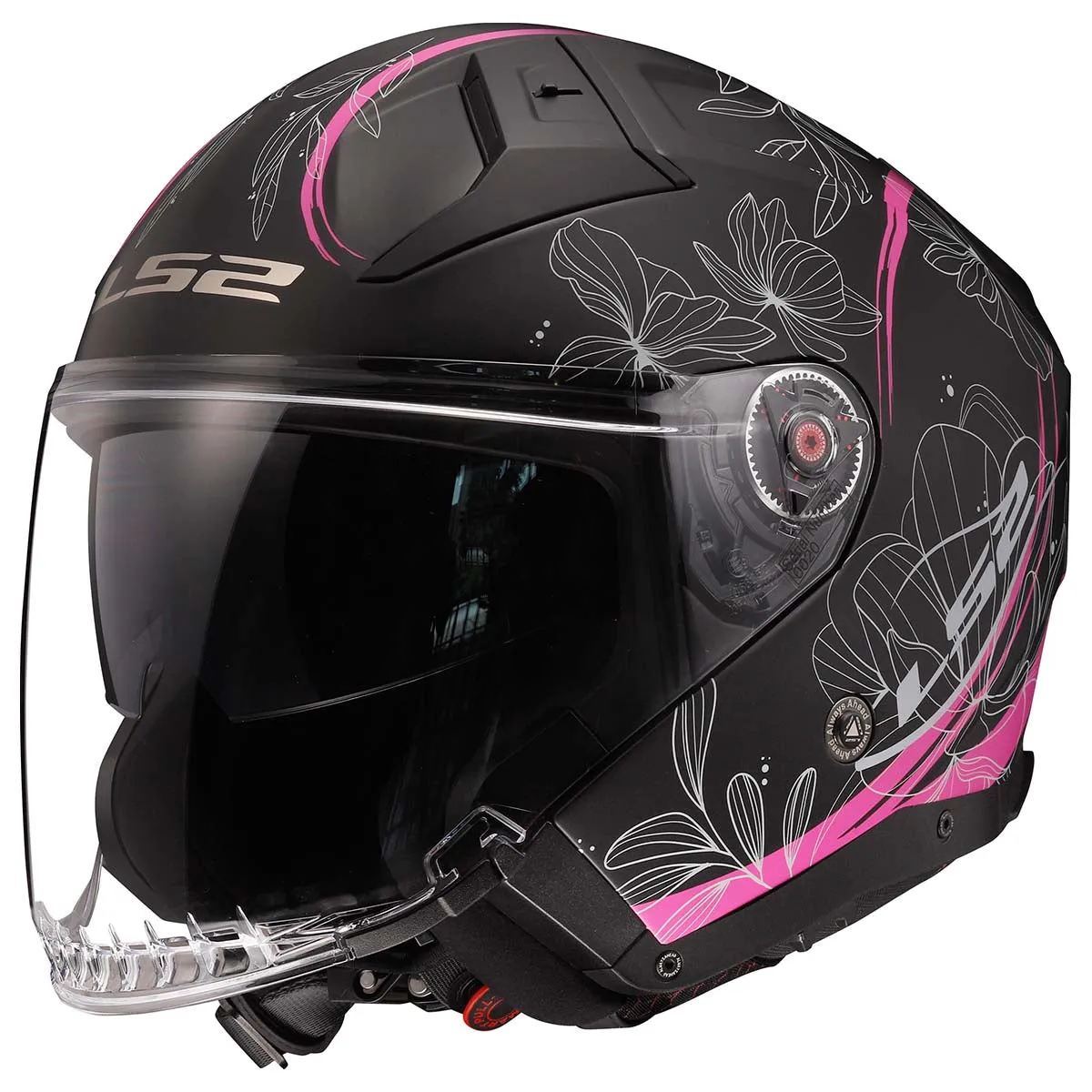 LS2 Helmets Open Face Infinity II Helmet