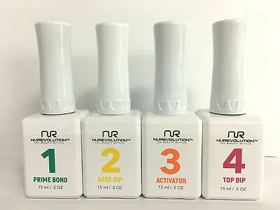 NuRevolution Dipping Liquid #4 Top 0.5oz
