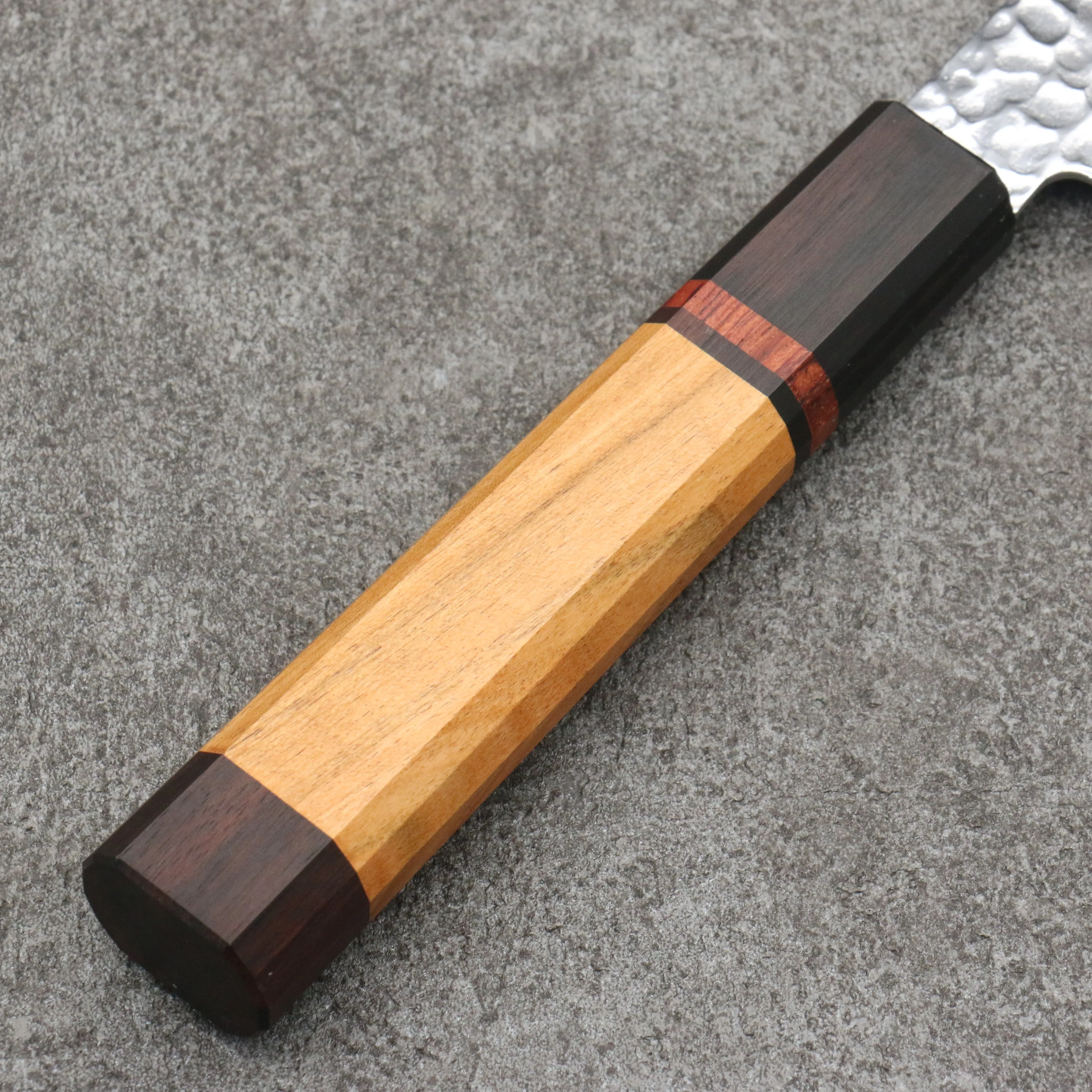 Sakai Takayuki VG10 33 Layer Damascus Santoku170mm Mountain cherry (12 sided) Handle