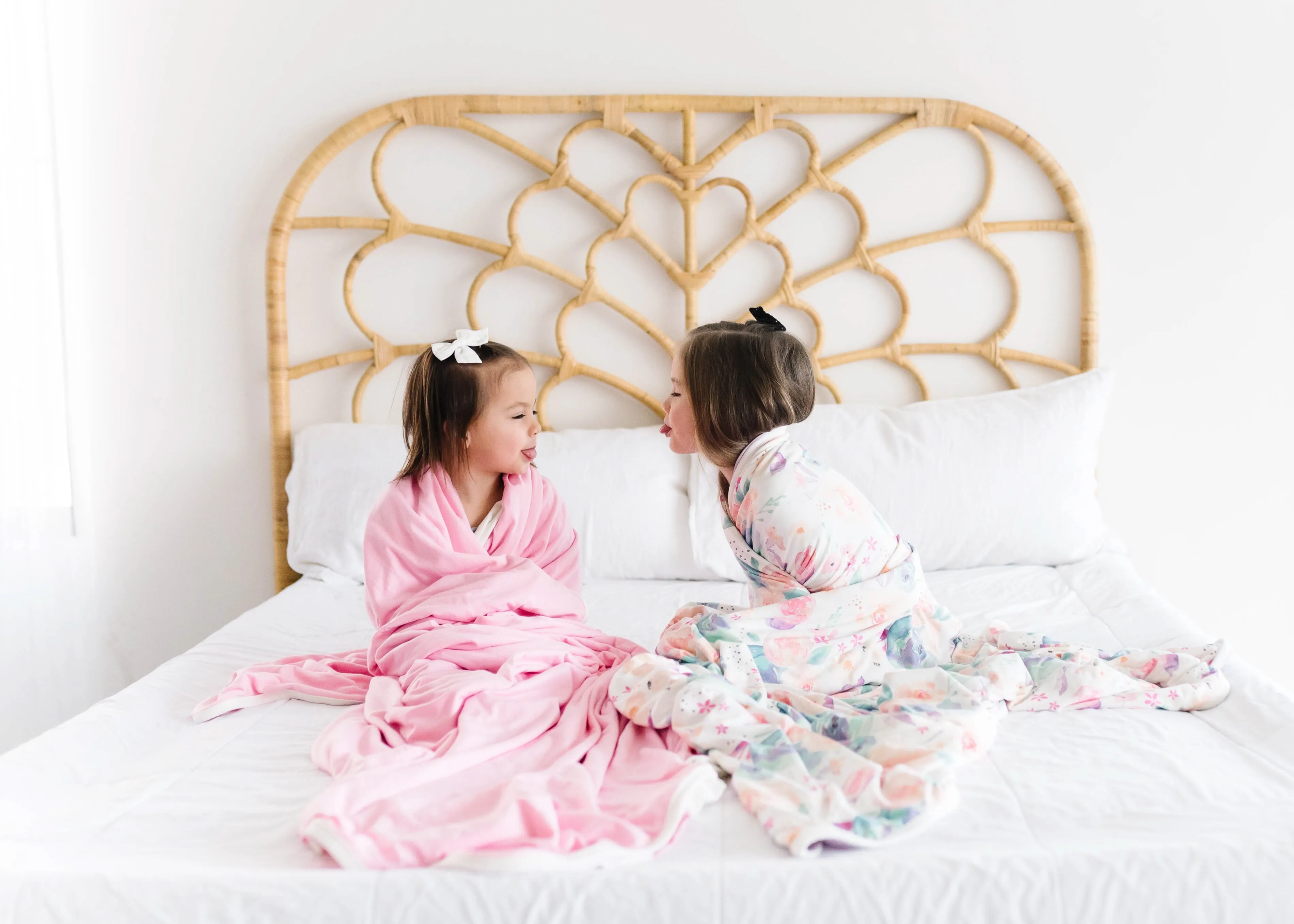 Three-Layer Jumbo Quilt - Grace