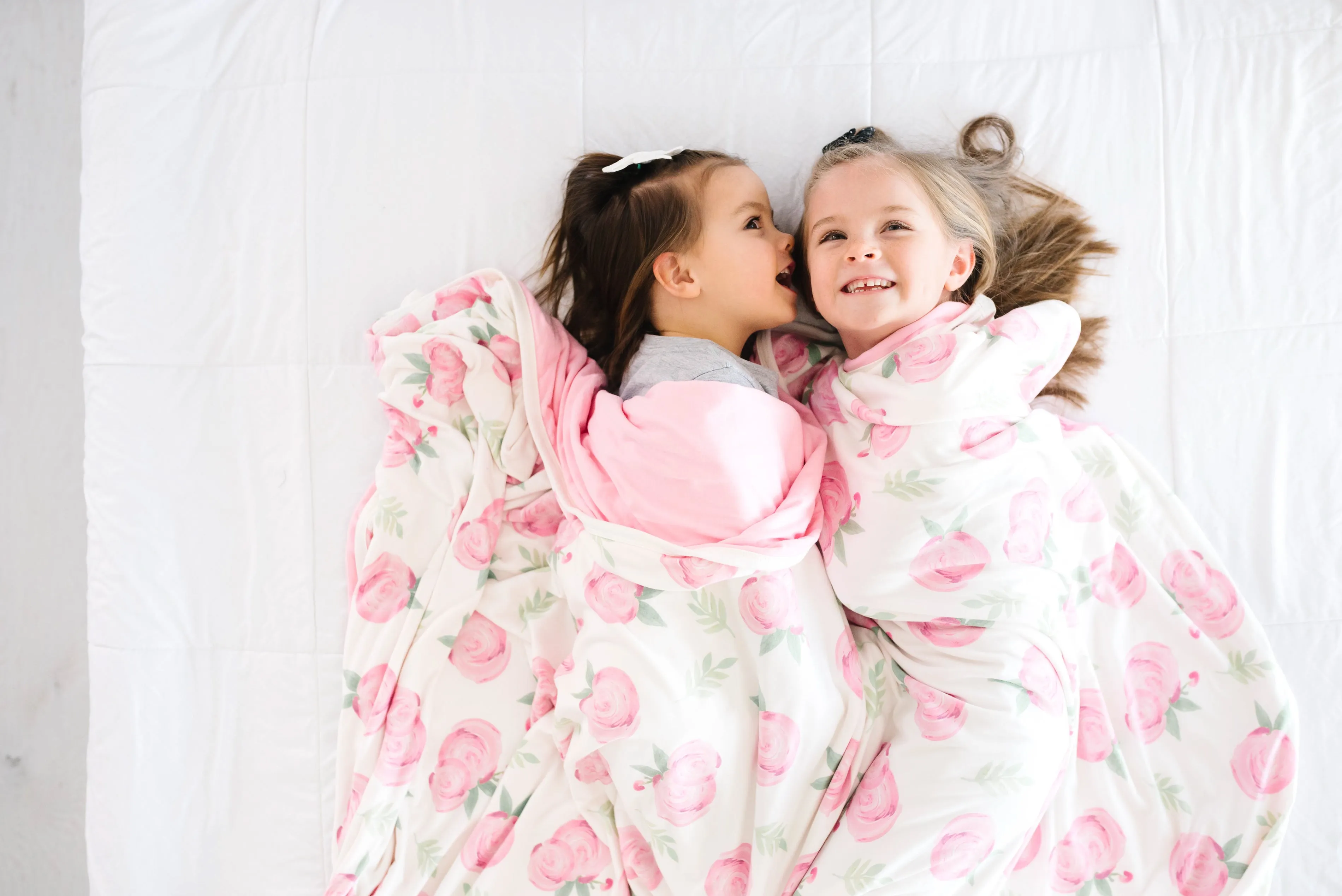 Three-Layer Jumbo Quilt - Grace
