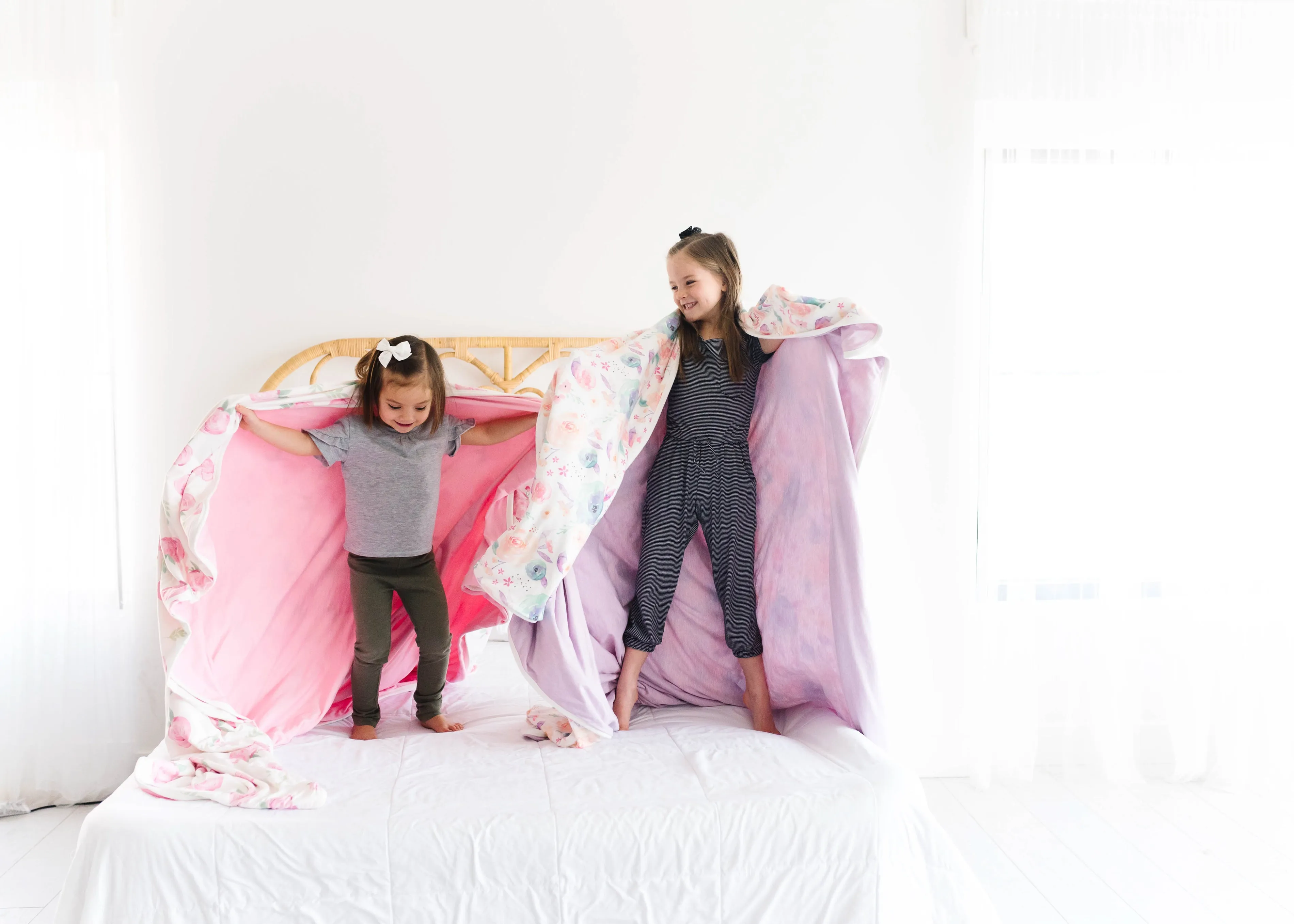 Three-Layer Jumbo Quilt - Grace