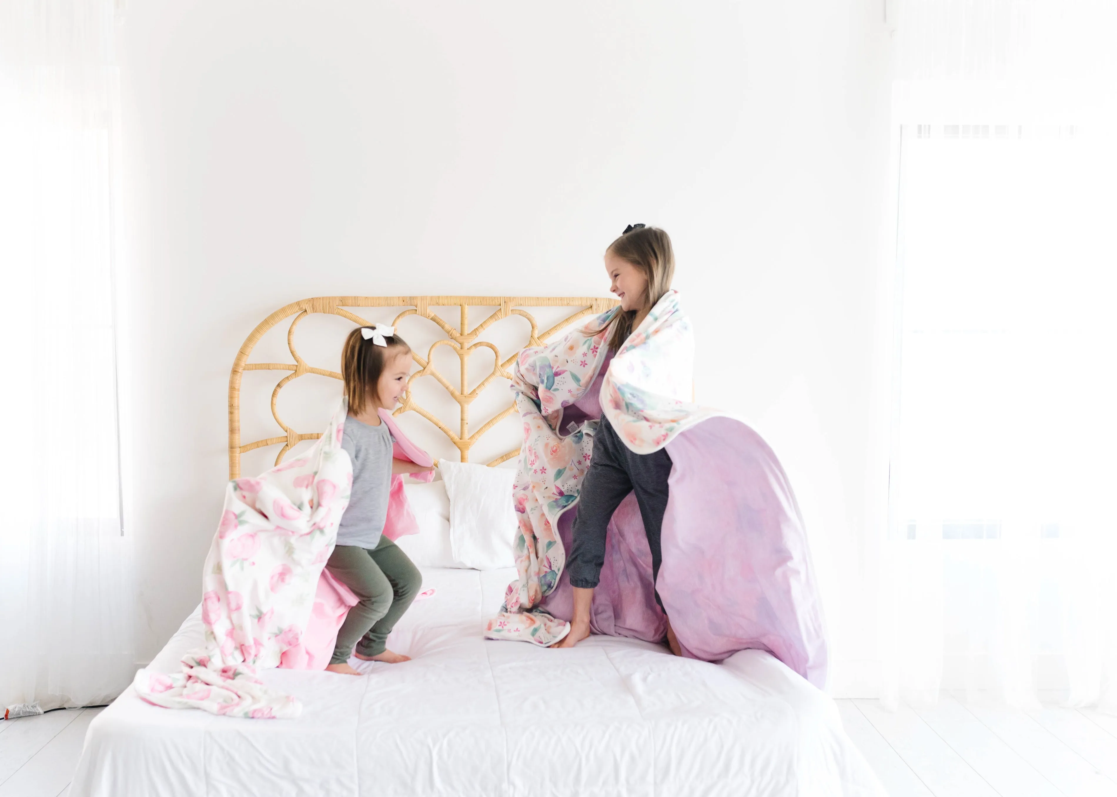 Three-Layer Jumbo Quilt - Grace