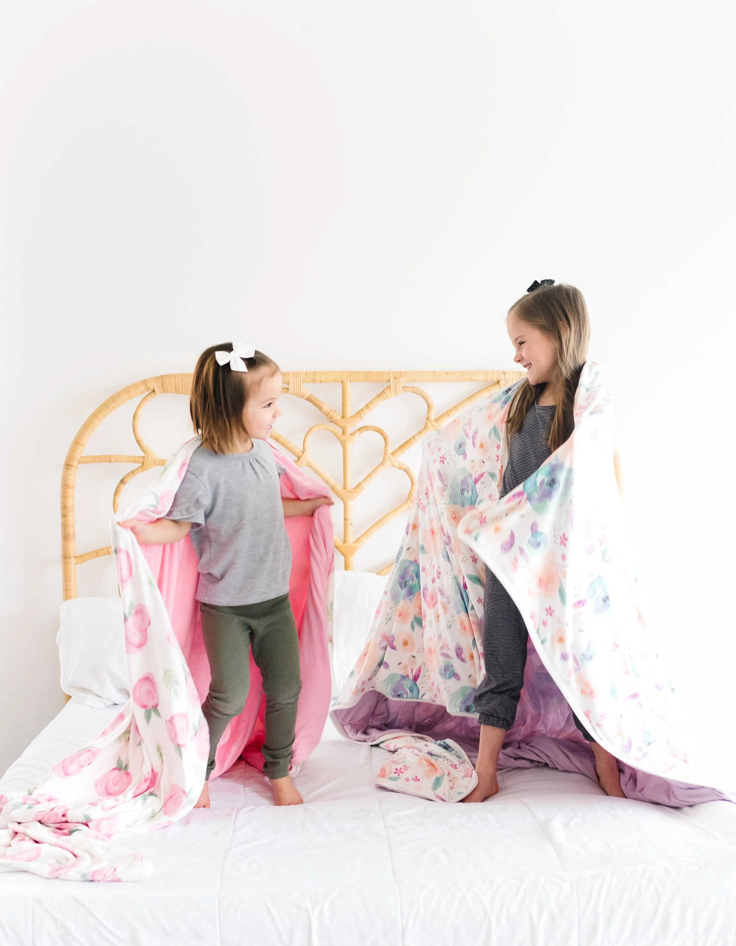 Three-Layer Jumbo Quilt - Grace