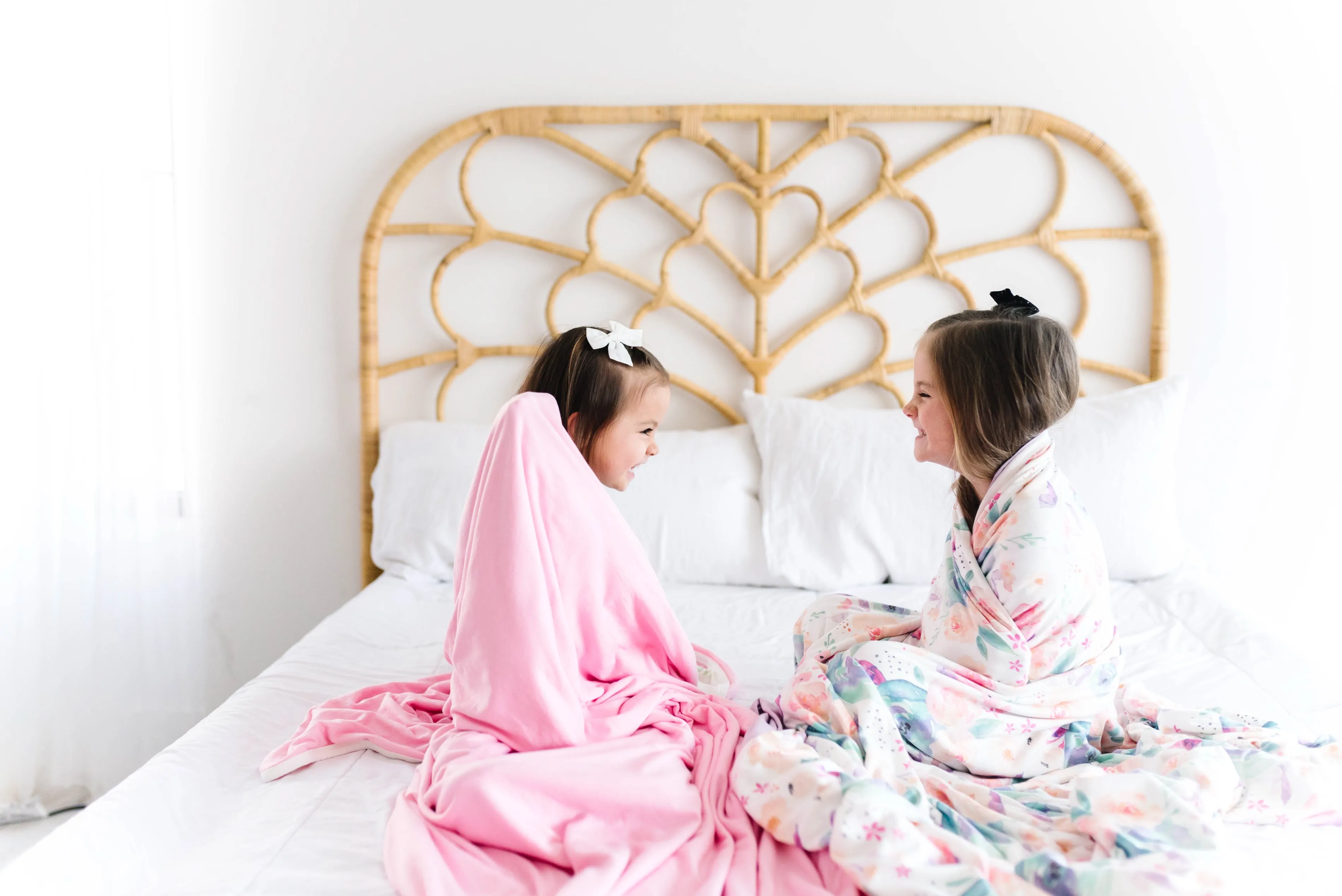 Three-Layer Jumbo Quilt - Grace