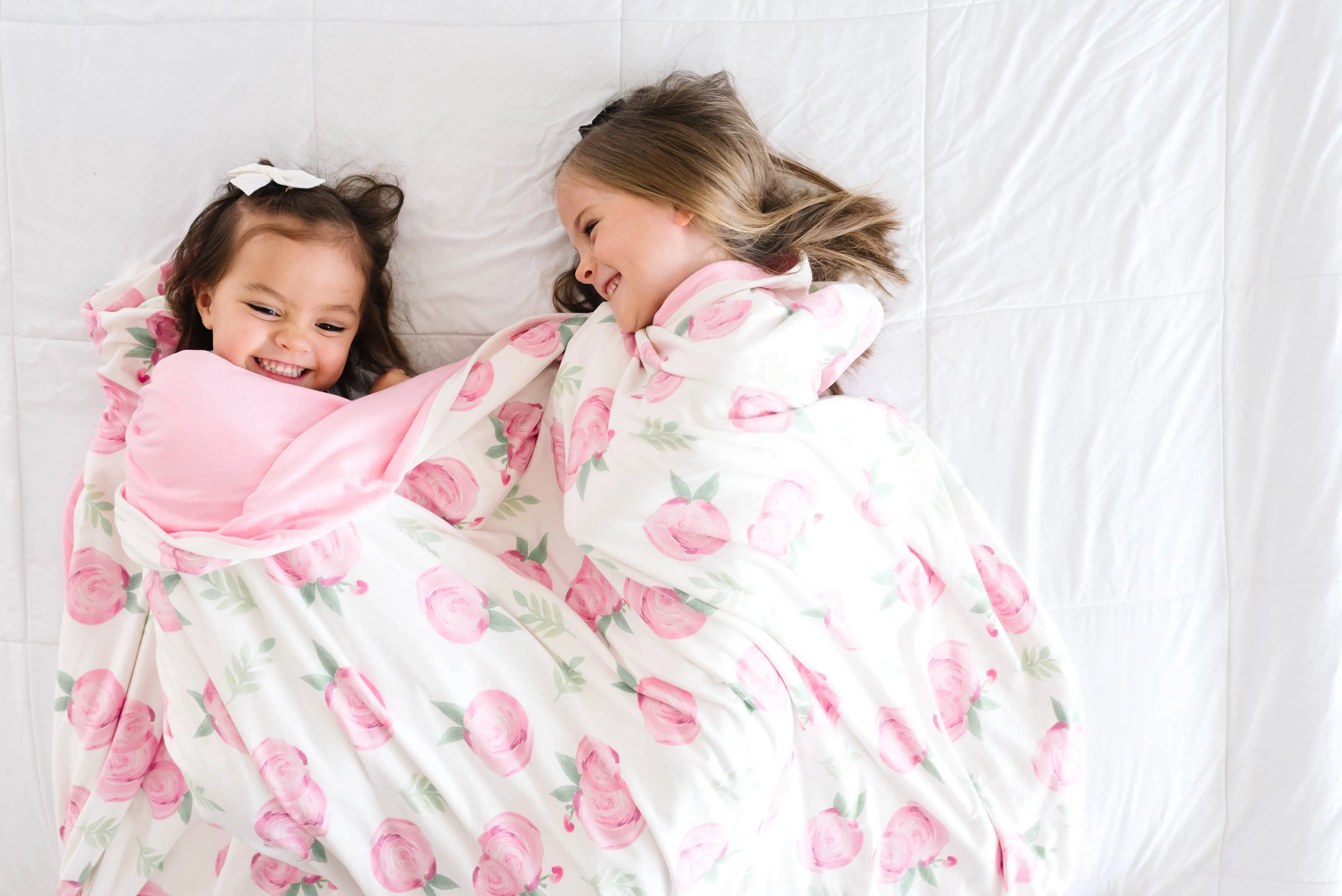 Three-Layer Jumbo Quilt - Grace