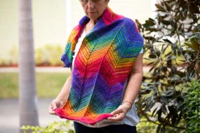 Uneek Chevron Scarf