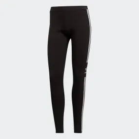 Women's adidas Originals Trefoil 3-Stripes Leggings Black